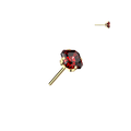 Pronged Square CZ