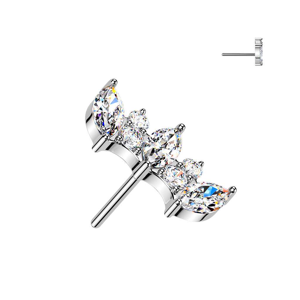 5 Marquise Crown