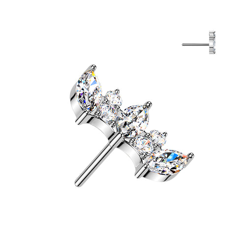5 Marquise Crown