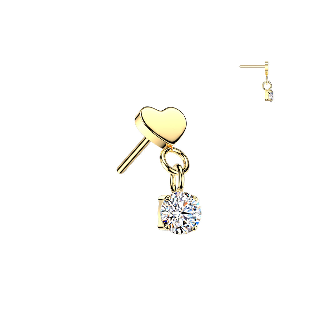 Heart Dangle