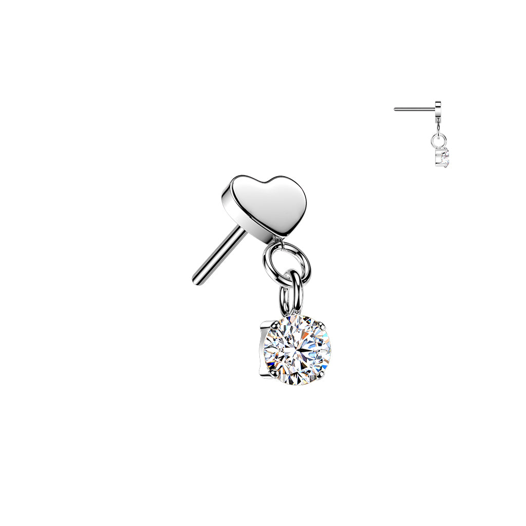 Heart Dangle