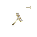 Three CZ Bar