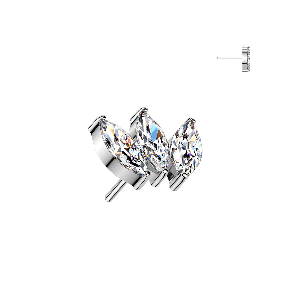 3 Marquise Crown