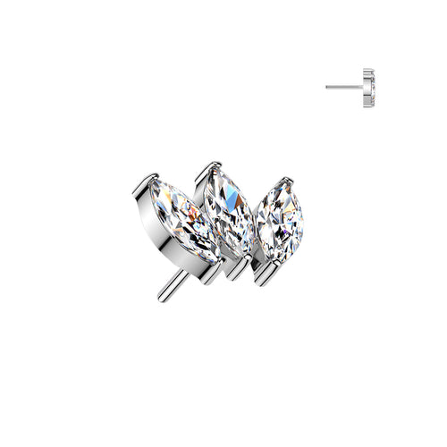 3 Marquise Crown