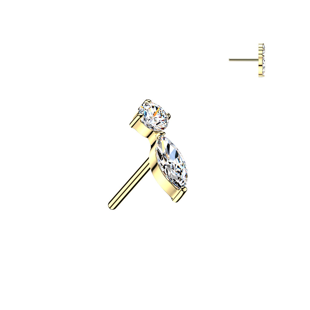 Marquise Drop
