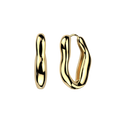 Wavy Oval Hoops