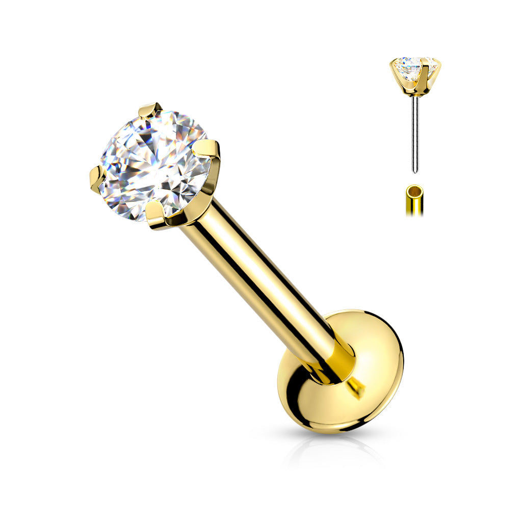 Pronged Stud Pair