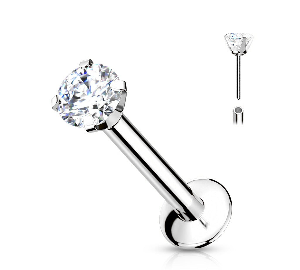 Pronged Stud Pair